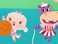 Spel Disney Junior Klaar voor Preschool Wash-up Play Day  online
