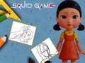 Spel Inktvis Spel Kleurboek  online