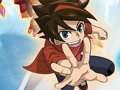 Spel Bakugan: Tik en sla  online