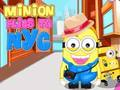 Spel Minion vliegt naar NYC  online