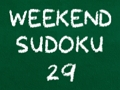 Spel Weekend sudoku 29 online