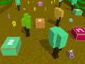 Spel Blokkerige slang  online