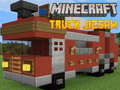 Spel Minecraft Truck-puzzel  online