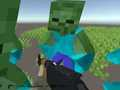 Spel Minecraft Shooter Red je wereld  online