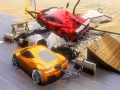 Spel Geketende autostunts Race Mega Ramp  online