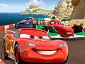 Spel McQueen -auto's glijden online