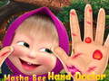 Spel Masha Bee Handdokter  online