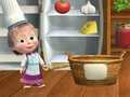 Spel Masha en de beer Pizzeria spel  online