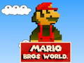 Spel Mario Bros Wereld  online