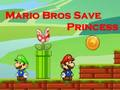 Spel Mario Bros Red Princess  online