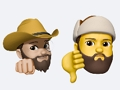 Spel Memoji-puzzel  online