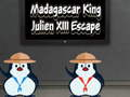 Spel Madagaskar Koning Julien XIII Ontsnapping  online