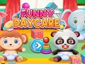 Spel Grappige kinderopvang  online