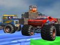 Spel Monster Truck Driving Stunt Game Sim online