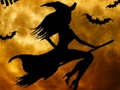 Spel Heks Halloween-puzzel  online