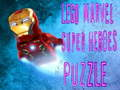 Spel Lego Marvel Super Heroes-puzzel  online