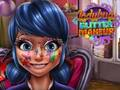 Spel Glitterachtige make-up van lieveheersbeestje  online
