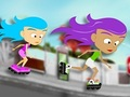 Spel Rollermeisjes online