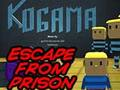 Spel Kogama: Ontsnap uit de gevangenis  online