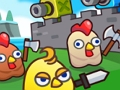 Spel Kanon samenvoegen: Chicken Defense  online