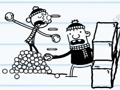 Spel StickMan Sneeuwgevecht  online