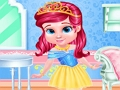Spel Rommelige kleine zeemeermin make-over  online