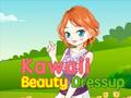Spel Kawaii schoonheid aankleden  online