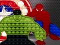 Spel Superhelden Pop It Jigsaw  online