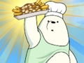 Spel We zijn bloot aan Fry Fry Frenzy online