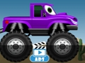 Spel Monster Trucks Racen voor kinderen  online