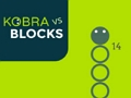 Spel Kobra versus blokken  online