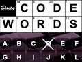 Spel Dagelijkse codewoorden  online