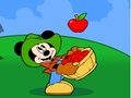 Spel Apple Plantation Mickey online