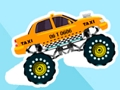 Spel Gekke monstertaxi  online