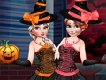 Spel Halloween aankleedspel  online