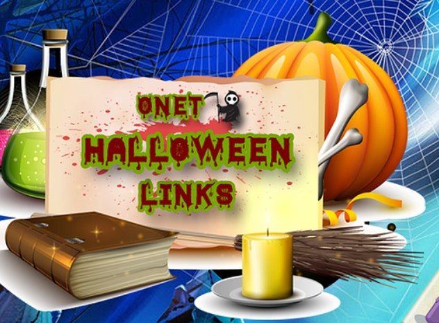 Spel ONet Halloween-links  online