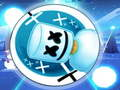 Spel Hop Ball 3D: Dansende bal op Marshmello Tiles Road  online