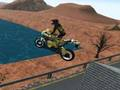 Spel Fietsstunts in het verkeer op de snelweg  online