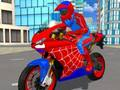 Spel Hero Stunt Spider Bike Simulator 3D 2 online