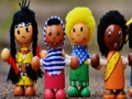 Spel Nationaliteiten Legpuzzel  online