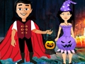 Spel Halloween Kaars Bos 26  online