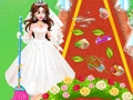 Spel Prinses Bruiloft Schoonmaak  online