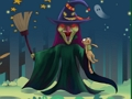 Spel Puzzel Halloweenfeest 2021  online