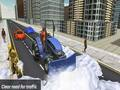 Spel Grand Snow Clean Road-rijsimulator  online