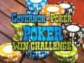 Spel Gouverneur van Poker Poker wint Challenge  online
