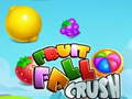 Spel Fruit Fall Crush online