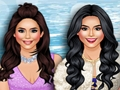 Spel Barbie aankleden  online