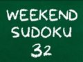 Spel Weekend sudoku 32 online