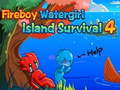Spel Fireboy Watergirl Island Survival 4 online