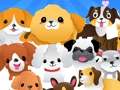 Spel Bubble shooter honden  online
